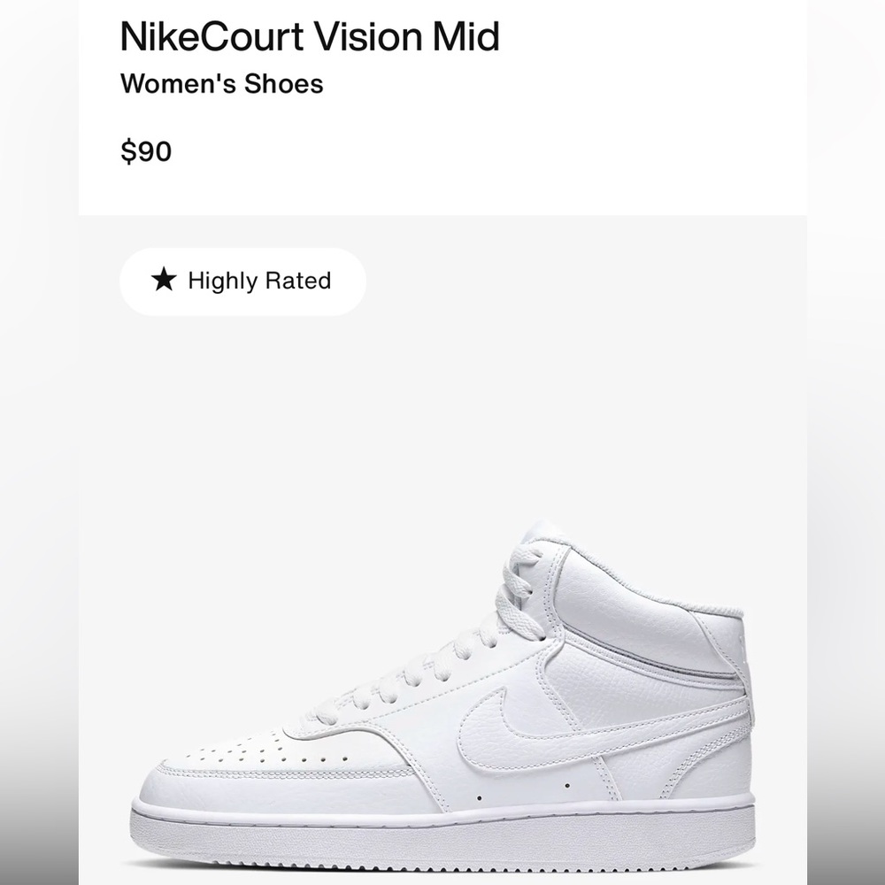Nike size 7